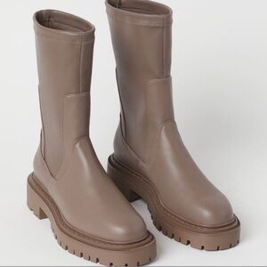 H&M Platform Boots